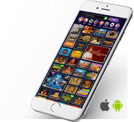Die mobile Wazamba Casino App eignet sich für die Betriebssysteme iOS und Android.