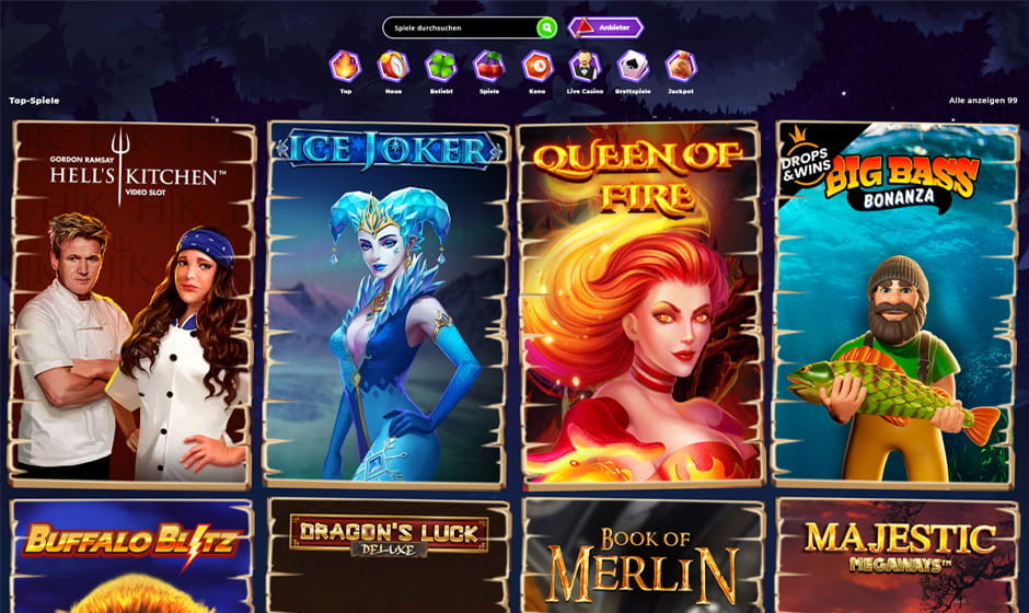 wazamba casino