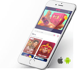 Die App vom Wild Fortune ist für iOS- und Android-Geräte geeignet.