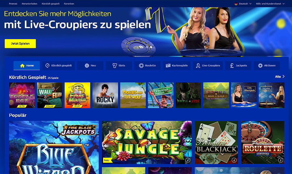 William Hill Online Casino Erfahrungen William Hill Online Casino Erfahrungen