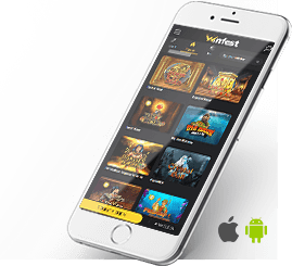 Die WebApp von Winfest, für Android und Apple-Geräte.