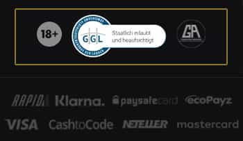 Der Footer der Webseite von Winfest.