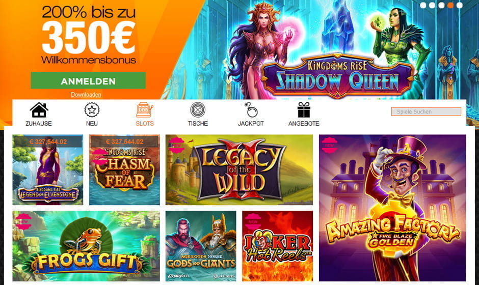 Winner Casino Erfahrungen - Spiele, Sicherheit und Bonus im Test