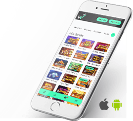 Mobile WinnerCasino App als webbasierte Version im Browser für iOS und Android