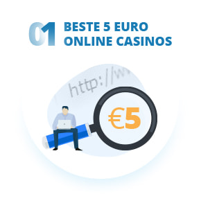 Casinos mit 5€ Einzahlung - Alle Anbieter und Bonusangebote 2022