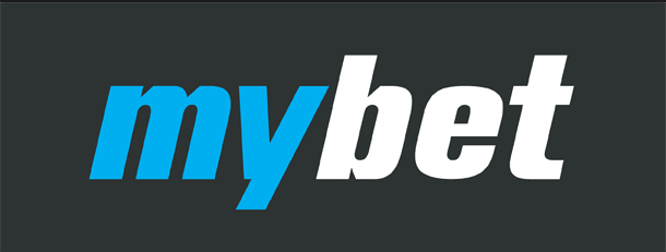 Das Logo des früheren Online Anbieters Mybet.