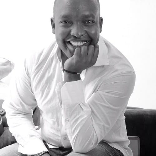Der Gospelsänger Murigi Kamau Wanjohi im Profil.