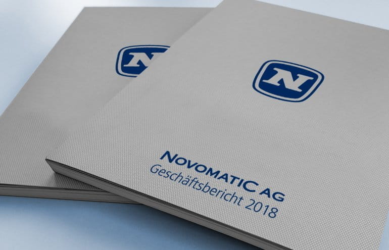 Der Geschäftsbericht der Novomatic AG aus dem Geschäftsjahr 2018