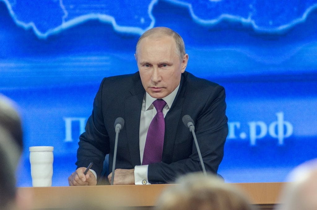 Putins Regierung verbietet seit 2017 die Nutzung von VPN-Diensten.