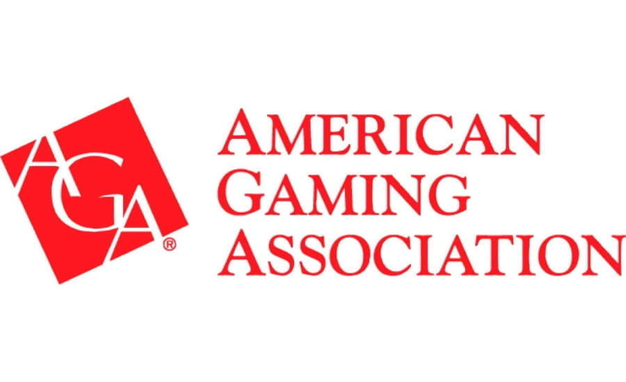 Logo der American Gaming Association.