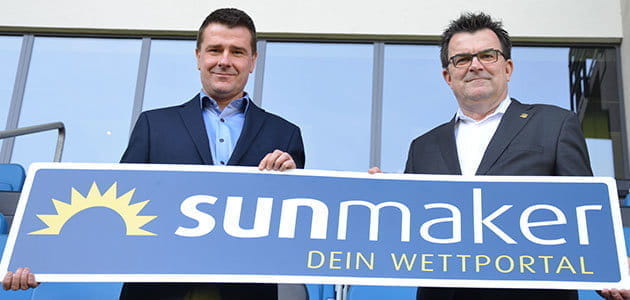 Die Geschäftführer von Sunmaker.