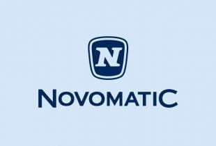 Novomatic Logo.