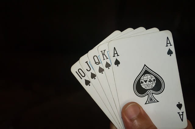  Poker Karten.
