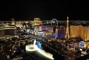 Die Glücksspielmetropole Las Vegas.