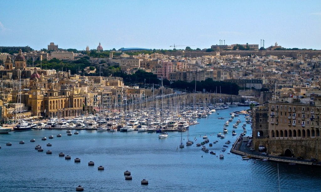 Valletta, Malta.