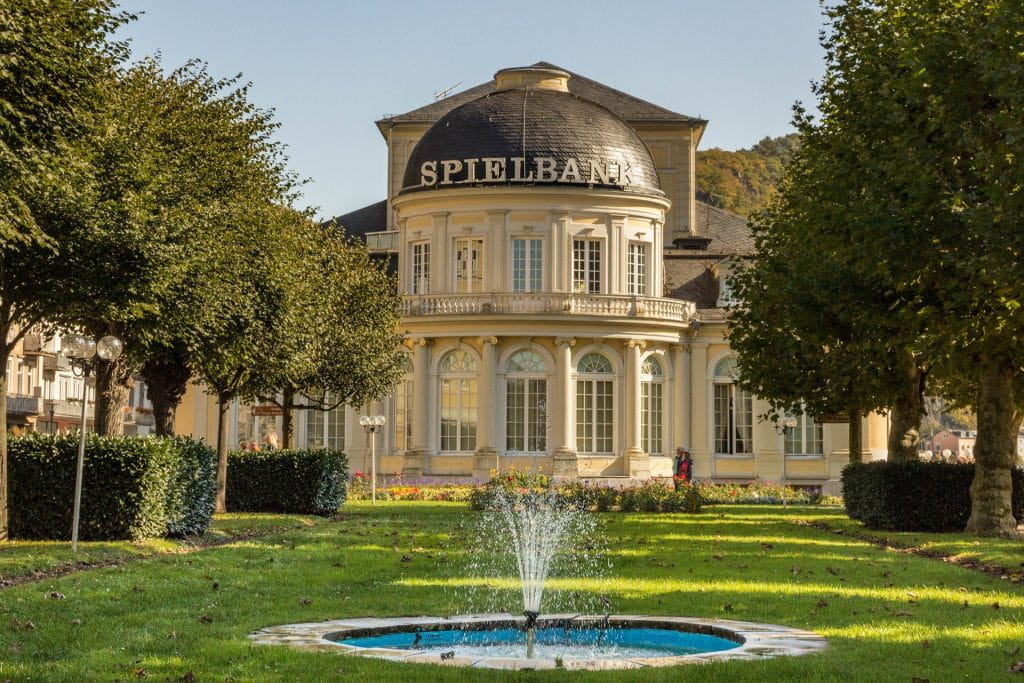 Spielbank in Bad Ems.