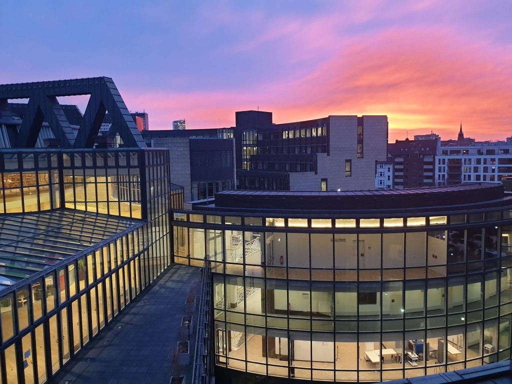 NRW-Landtag in Düsseldorf.