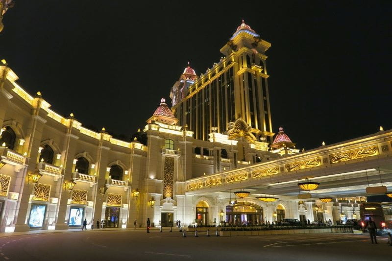Casino, Macao.