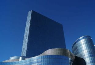 Ein Casinokomplex an der Promenade in Atlantic City.