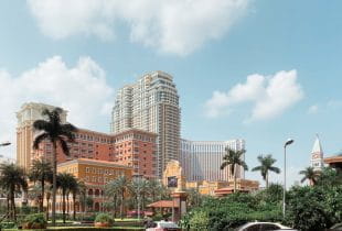 Ein Casinohotel in Macau