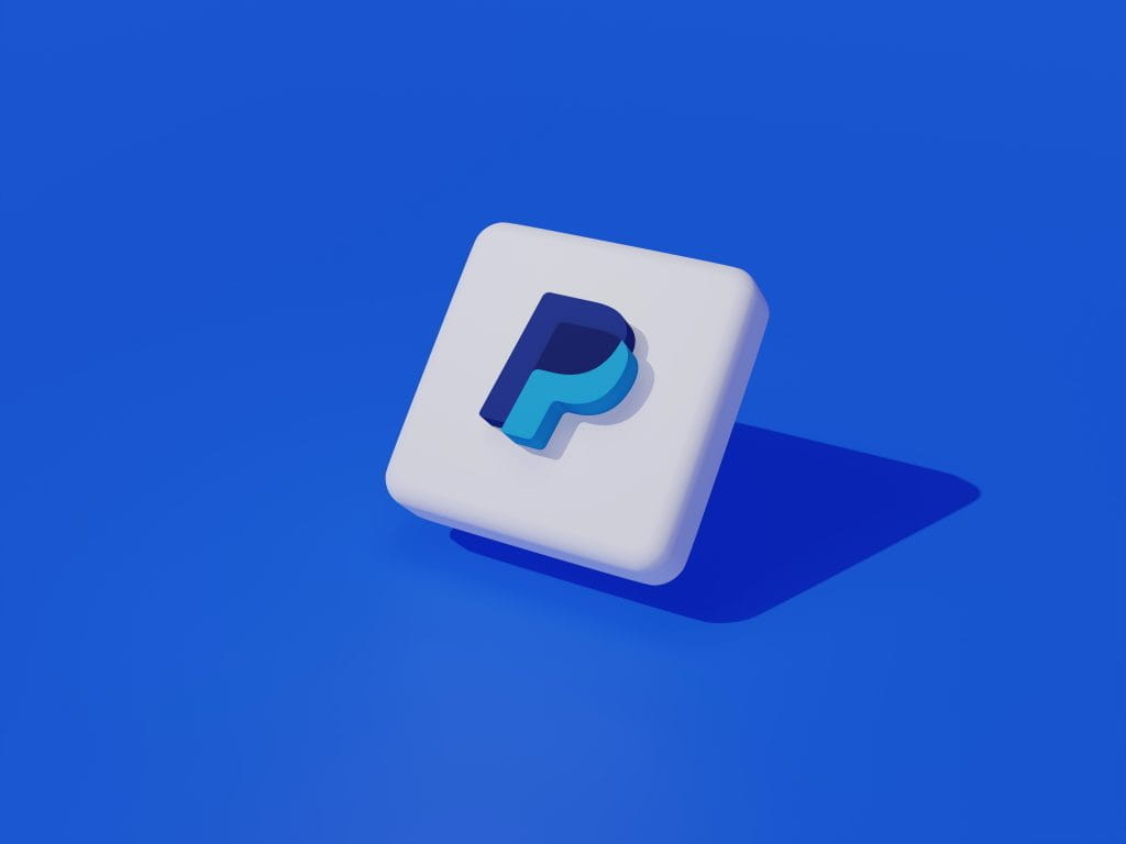 Eine Illustration mit dem Logo vom Zahlungsdienstleister PayPal.