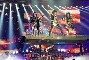 Ein Kiss-Konzert aus dem Jahr 2016 in Ohio.