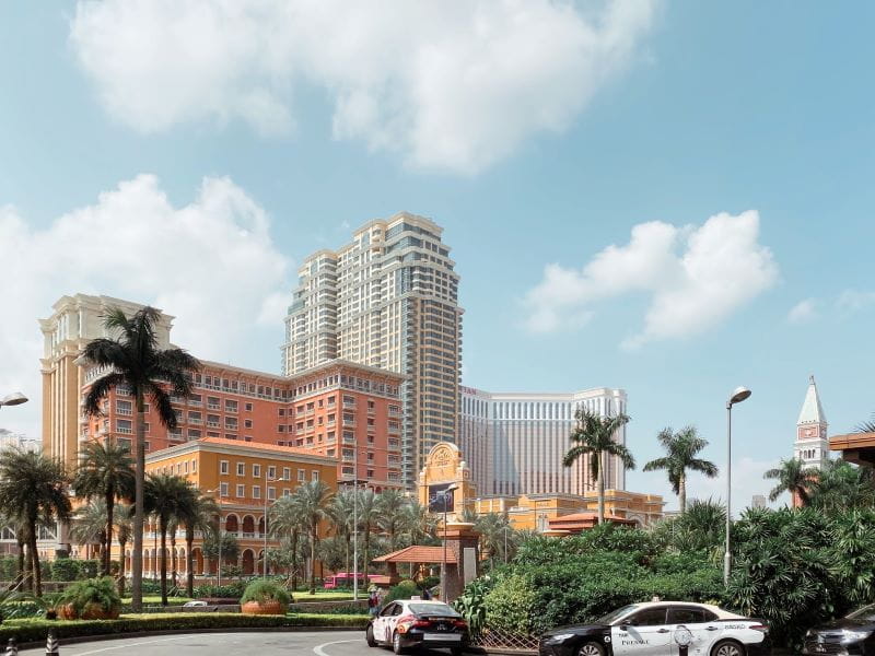 Ein Hotelcasino in Macau.