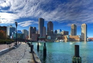Boston im US-Bundesstaat Massachusetts.