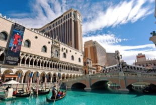 Das Venetian Resort in Las Vegas.
