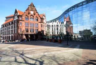 Das Stadthaus in Dortmund.