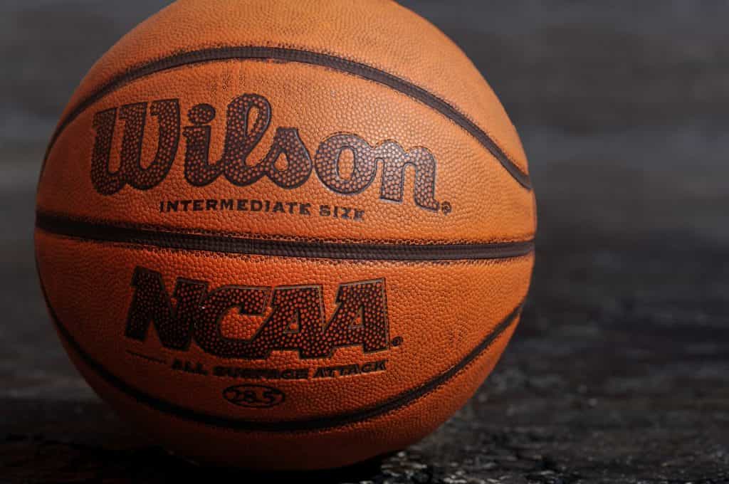 Wilson-Basketball der NCAA.