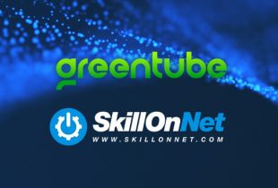 Symbolische Darstellung der beiden Unternehmen Greentube und SkillOnNet.
