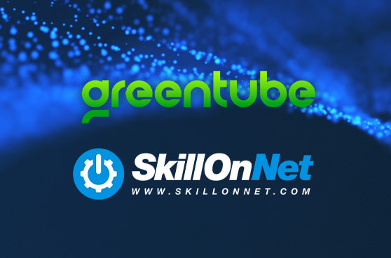 Symbolische Darstellung der beiden Unternehmen Greentube und SkillOnNet.