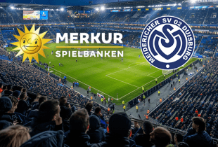 Merkur als stolzer Unterstützer des MSV Duisburg