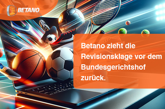 Bundesgerichtshof in Karlsruhe, Entscheidung über Betano Sportwetten-Revisionsklage abgesagt.