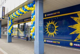 Eröffnung des neuen Merkur Bets Wettbüros in Duisburg