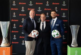 Betano wird globaler Sponsor der UEFA Europa League und der UEFA Conference League