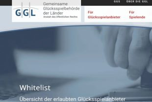 Interaktive Whitelist der GGL für Glücksspielanbieter in Deutschland