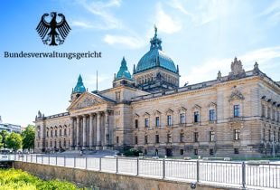 Das Bundesverwaltungsgericht in Leipzig.