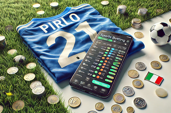 Ein fast ratloser, starrer Blick aus dem Gesicht der Fußball-Legende Andrea Pirlo, welcher von der Seite in Nahaufnahme zu sehen ist.