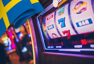 Ein Spielcasino in Schweden.