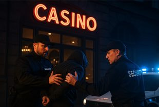Das Casino in Zürich, Schauplatz des spektakulären Raubüberfalls.