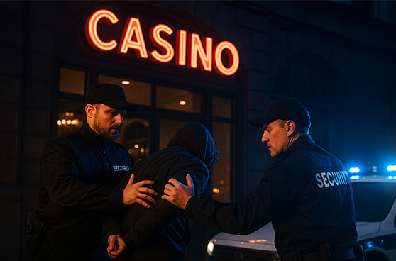 Das Casino in Zürich, Schauplatz des spektakulären Raubüberfalls.