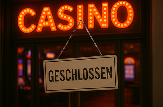Die Spielhallen in MV werden immer weniger.