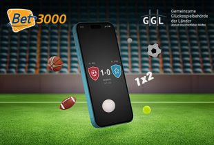 Bet3000 erhält die Online-Sportlizenz der GGL zurück.