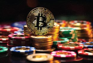 Die gestohlene Krypto-Beute wurde in Online-Casinos verspielt.
