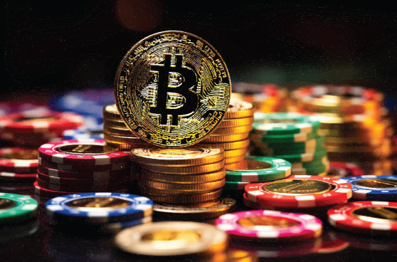 Die gestohlene Krypto-Beute wurde in Online-Casinos verspielt.