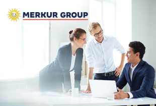 Die Merkur Group freut sich über die Auszeichnung als Leading Employer 2025.