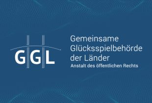 Das Logo der Gemeinsamen Glücksspielbehörde der Länder (GGL).