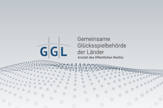 Das Logo der Gemeinsamen Glücksspielbehörde der Länder (GGL).